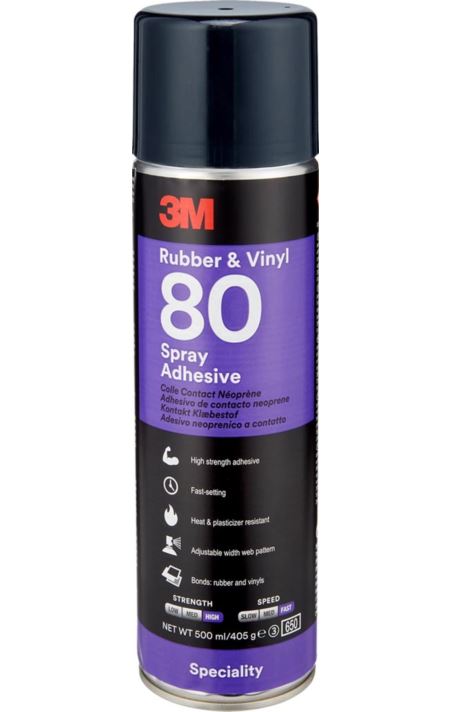 KLEJ W AEROZOLU - 3M-KLEJAERO-80