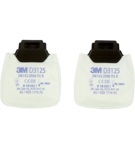 FILTR PRZECIWPYŁOWY - 3M-FI-CLICK-P2