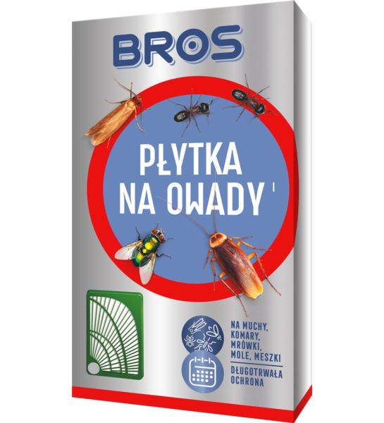 PŁYTKA NA OWADY - BROS-PLYTKA