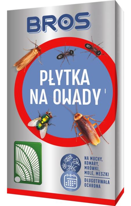 PŁYTKA NA OWADY - BROS-PLYTKA