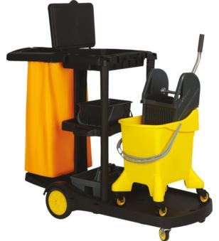 WÓZEK DO SPRZĄTANIA - CLEANINGCART