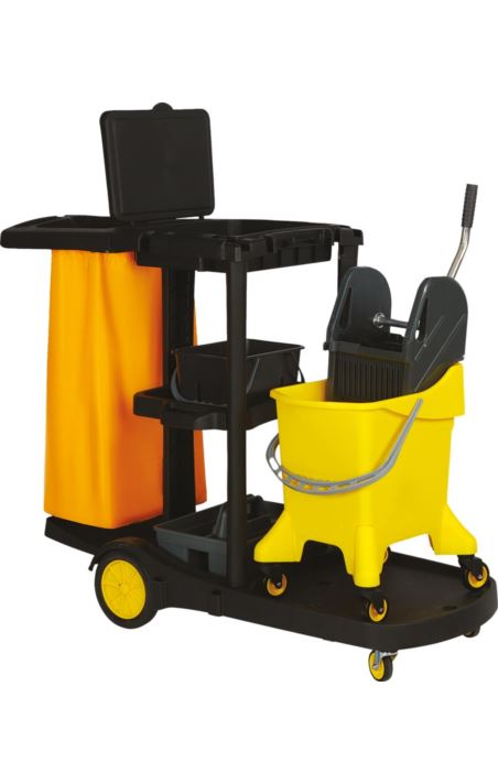WÓZEK DO SPRZĄTANIA - CLEANINGCART