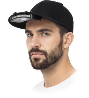 LATARKA NA DASZEK CZAPKI - CAP-LIGHT