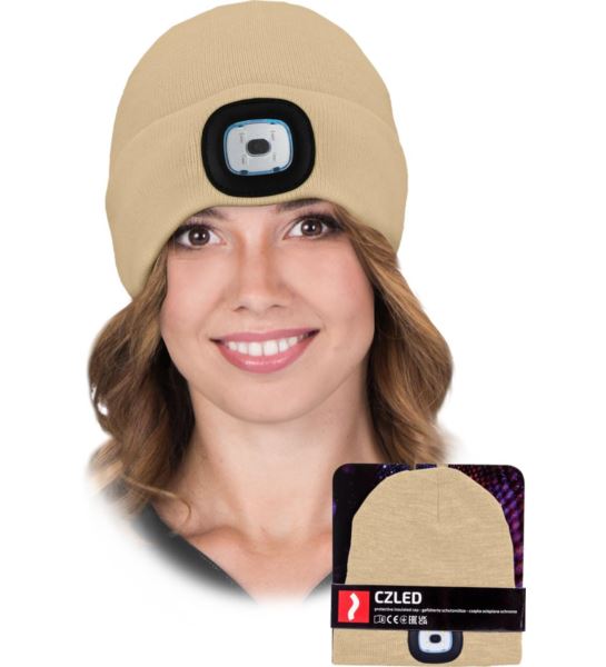 CZAPKA OCHRONNA OCIEPLANA - CZLED