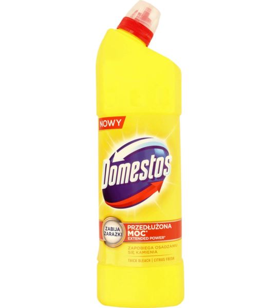 PŁYN DO WC 8% VAT - DOMESTOS-1000