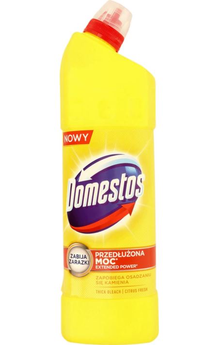 PŁYN DO WC 8% VAT - DOMESTOS-1000