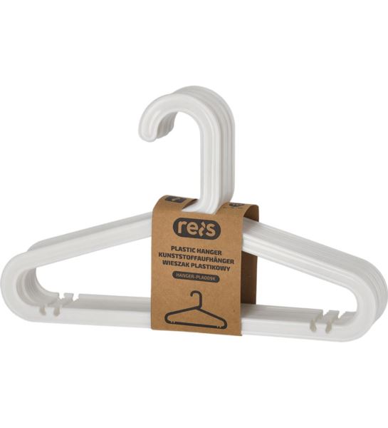 WIESZAK PLASTIKOWY - HANGER-PLA009K