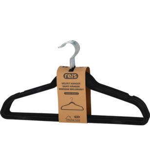 WIESZAK WELUROWY - HANGER-VEL001