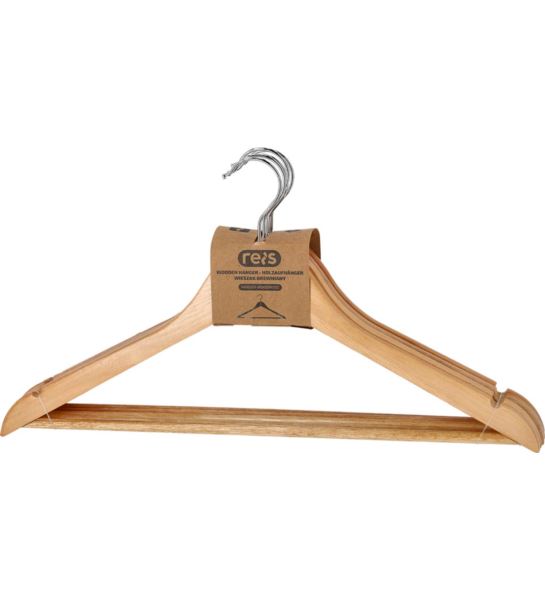 WIESZAK DREWNIANY - HANGER-WOODM002