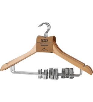 WIESZAK DREWNIANY - HANGER-WOODMC072