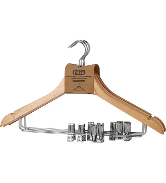WIESZAK DREWNIANY - HANGER-WOODMC072