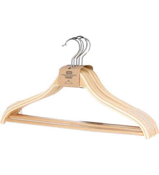 WIESZAK DREWNIANY - HANGER-WOODPB093