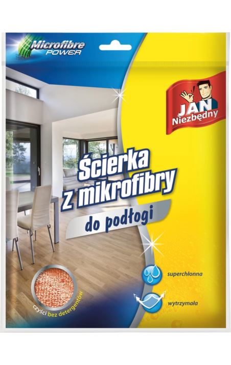 ŚCIERKA Z MIKROFIBRY - JAN-SCIEM-POD