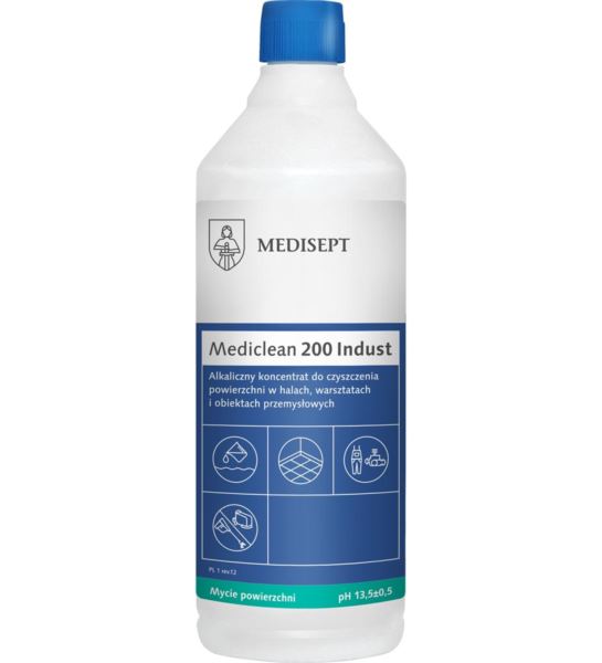 KONCENTRAT DO CZYSZCZENIA POWIERZCHNI - MED-200INDUST