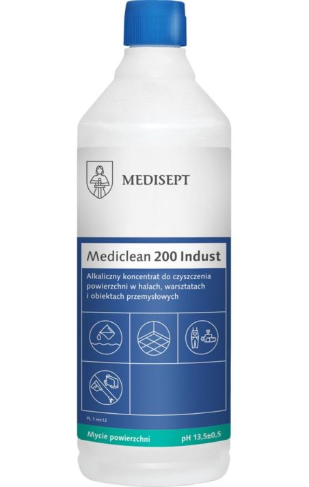 KONCENTRAT DO CZYSZCZENIA POWIERZCHNI - MED-200INDUST