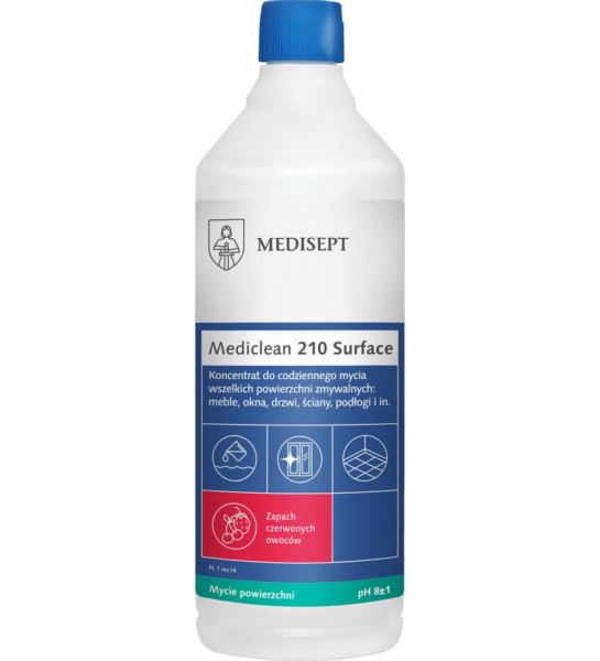 KONCENTRAT DO CZYSZCZENIA POWIERZCHNI - MED-210SURFACE