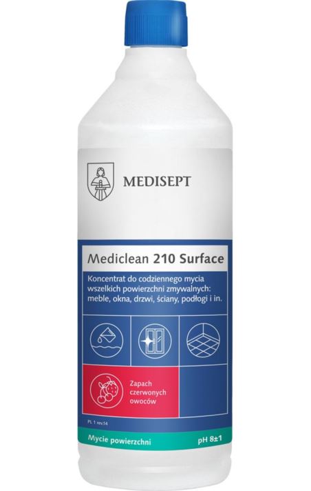 KONCENTRAT DO CZYSZCZENIA POWIERZCHNI - MED-210SURFACE