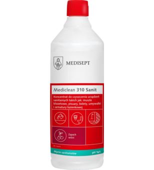 KONCENTRAT DO MYCIA SANITARIATÓW - MED-310SANIT