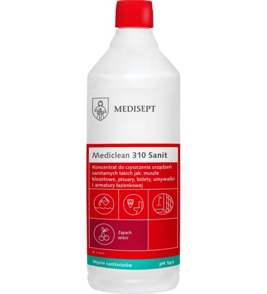 KONCENTRAT DO MYCIA SANITARIATÓW - MED-310SANIT