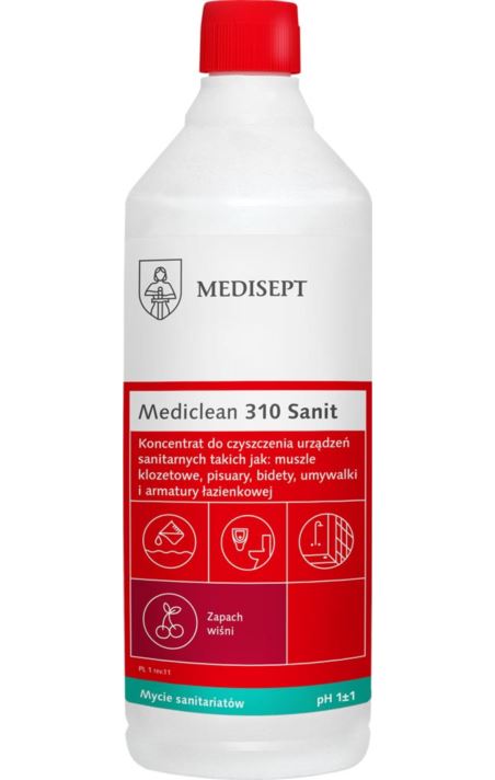 KONCENTRAT DO MYCIA SANITARIATÓW - MED-310SANIT
