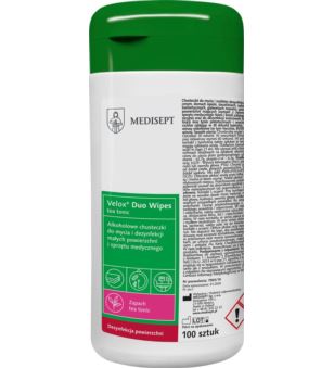 CHUSTECZKI DO DEZYNFEKCJI 8% VAT - MED-VELDUOWIP-P