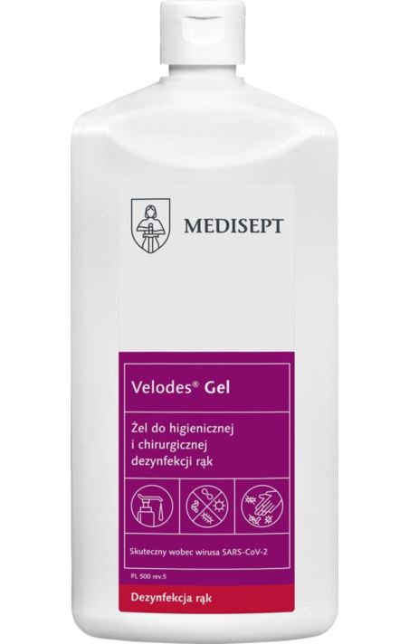PREPARAT DO DEZYNFEKCJI 8% VAT - MED-VELOGEL