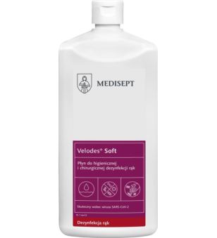 PŁYN DO DEZYNFEKCJI RĄK 8% VAT - MED-VELOSOFT