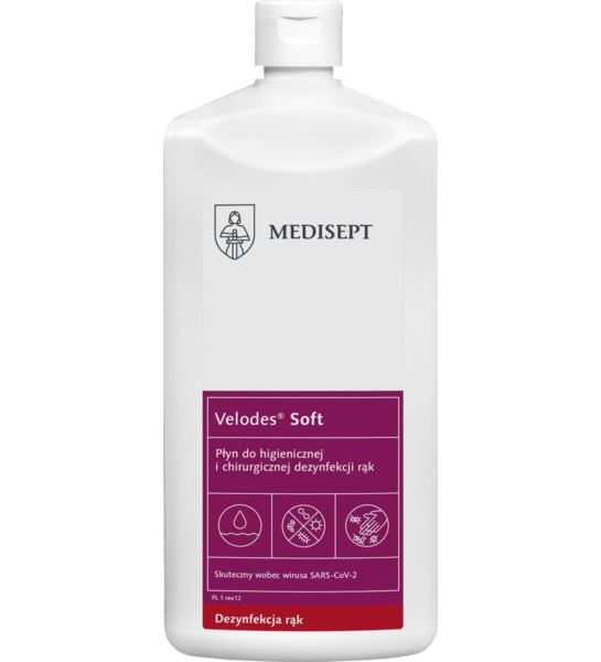 PŁYN DO DEZYNFEKCJI RĄK 8% VAT - MED-VELOSOFT
