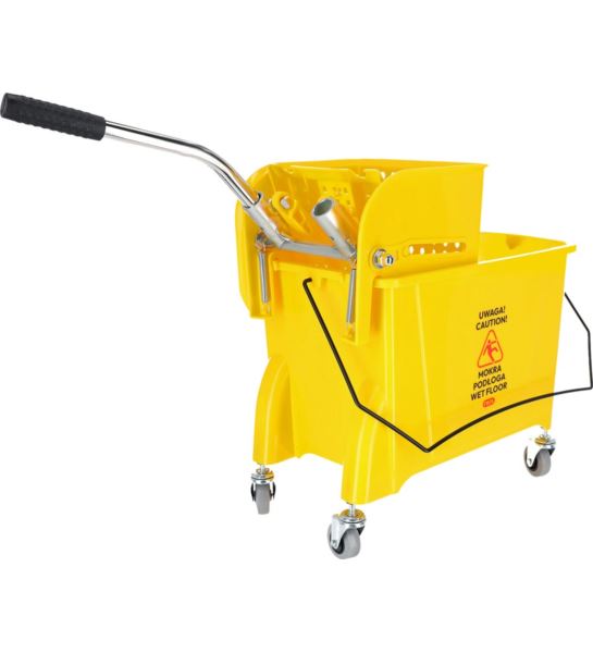 WIADRO Z WYCISKACZEM - MOPBUCKET20L