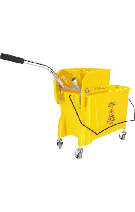 WIADRO Z WYCISKACZEM - MOPBUCKET20L