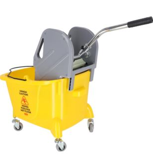 WIADRO Z WYCISKACZEM - MOPBUCKET24L