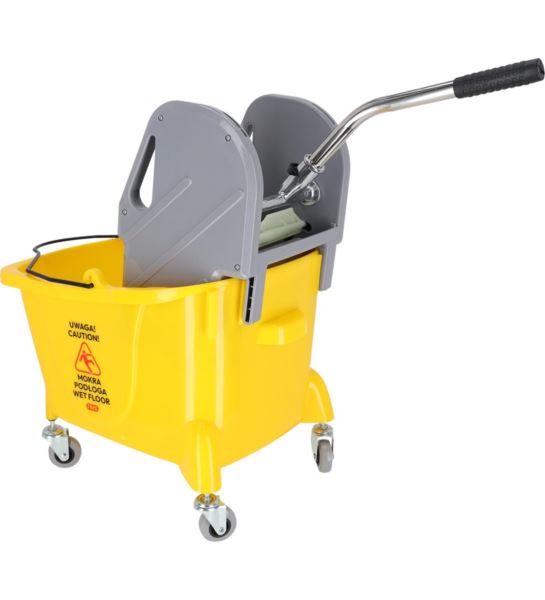 WIADRO Z WYCISKACZEM - MOPBUCKET24L