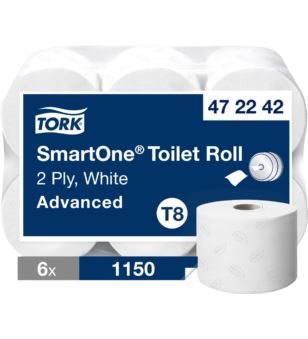 PAPIER TOALETOWY - TORK-SMART-PAP