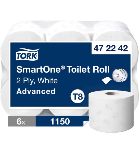 PAPIER TOALETOWY - TORK-SMART-PAP