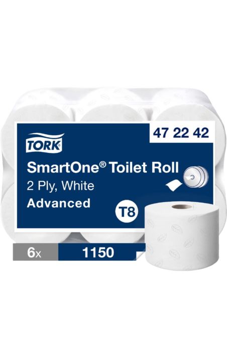 PAPIER TOALETOWY - TORK-SMART-PAP
