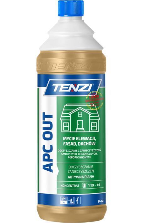 PREPARAT DO CZYSZCZENIA POWIERZCHNI ZEWN - TZ-APCOUT
