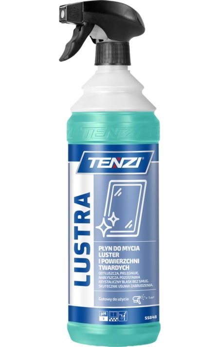 ŚRODEK DO MYCIA SZYB I LUSTER - TZ-LUSTRA1