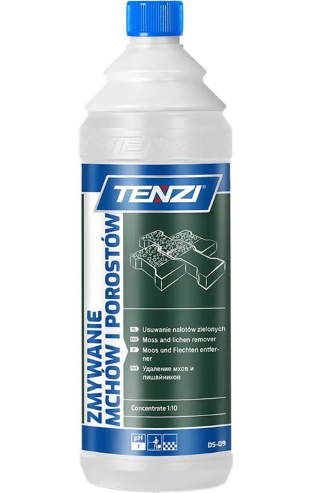 PREPARAT DO USUWANIA ZIELONYCH NALOTÓW - TZ-MCHYPOROSTY