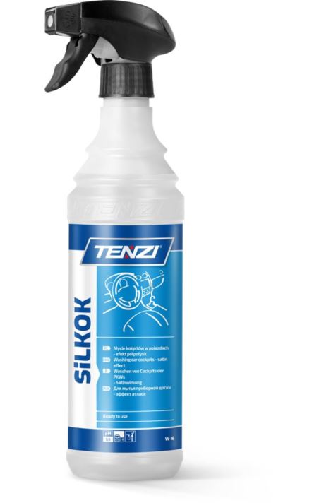 PREPARAT DO PIELĘGNACJI KOKPITU - TZ-SILKOK