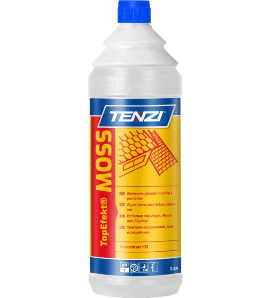 PREPARAT DO USUWANIA ZIELONYCH NALOTÓW 8 - TZ-TEMOSS
