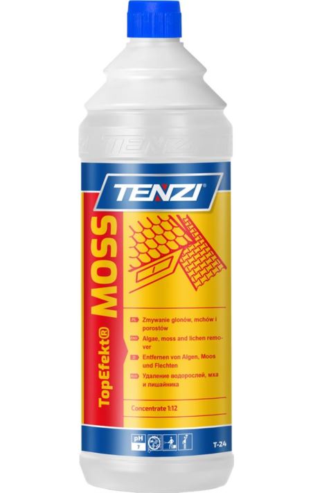 PREPARAT DO USUWANIA ZIELONYCH NALOTÓW 8 - TZ-TEMOSS