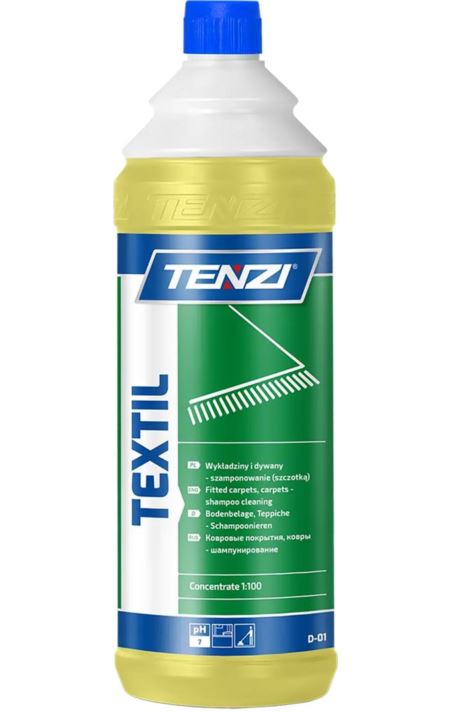 ŚRODEK DO CZYSZCZENIA DYWANÓW I WYKŁADZI - TZ-TEXTIL
