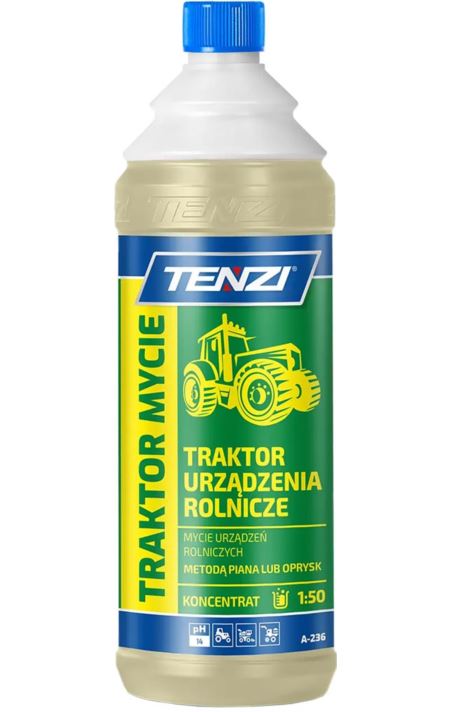 ŚRODEK DO MYCIA TRAKTORÓW - TZ-TRAKTORMYCIE