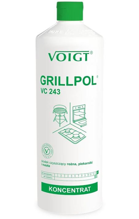 ŚRODEK DO CZYSZCZENIA - V-GRILLPOL