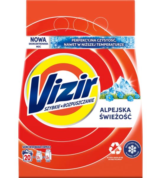 PROSZEK DO PRANIA - VIZIR-PR1-1BIA