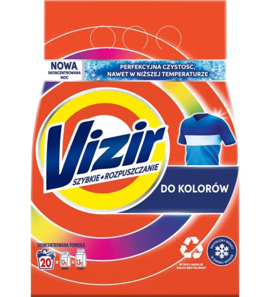 PROSZEK DO PRANIA - VIZIR-PR1-1COL