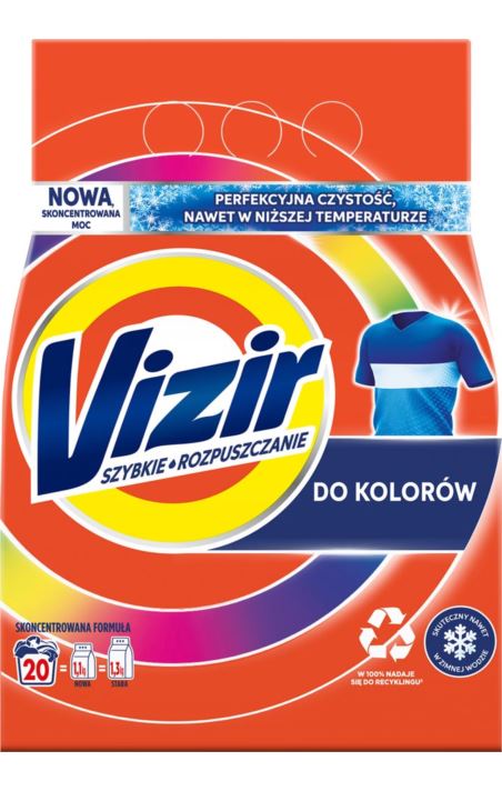 PROSZEK DO PRANIA - VIZIR-PR1-1COL