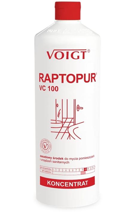 ŚRODEK DO CZYSZCZENIA - V-RAPTOPUR