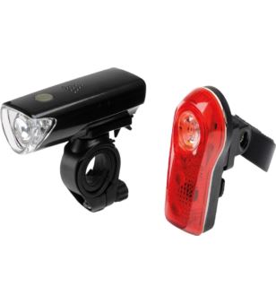 LATARKA ROWEROWA - BIKELIGHT-SET