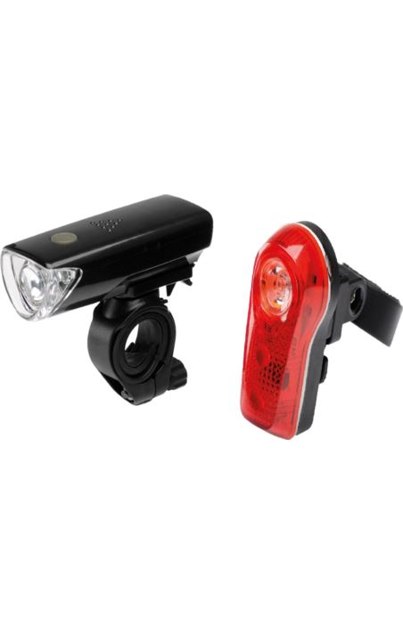 LATARKA ROWEROWA - BIKELIGHT-SET